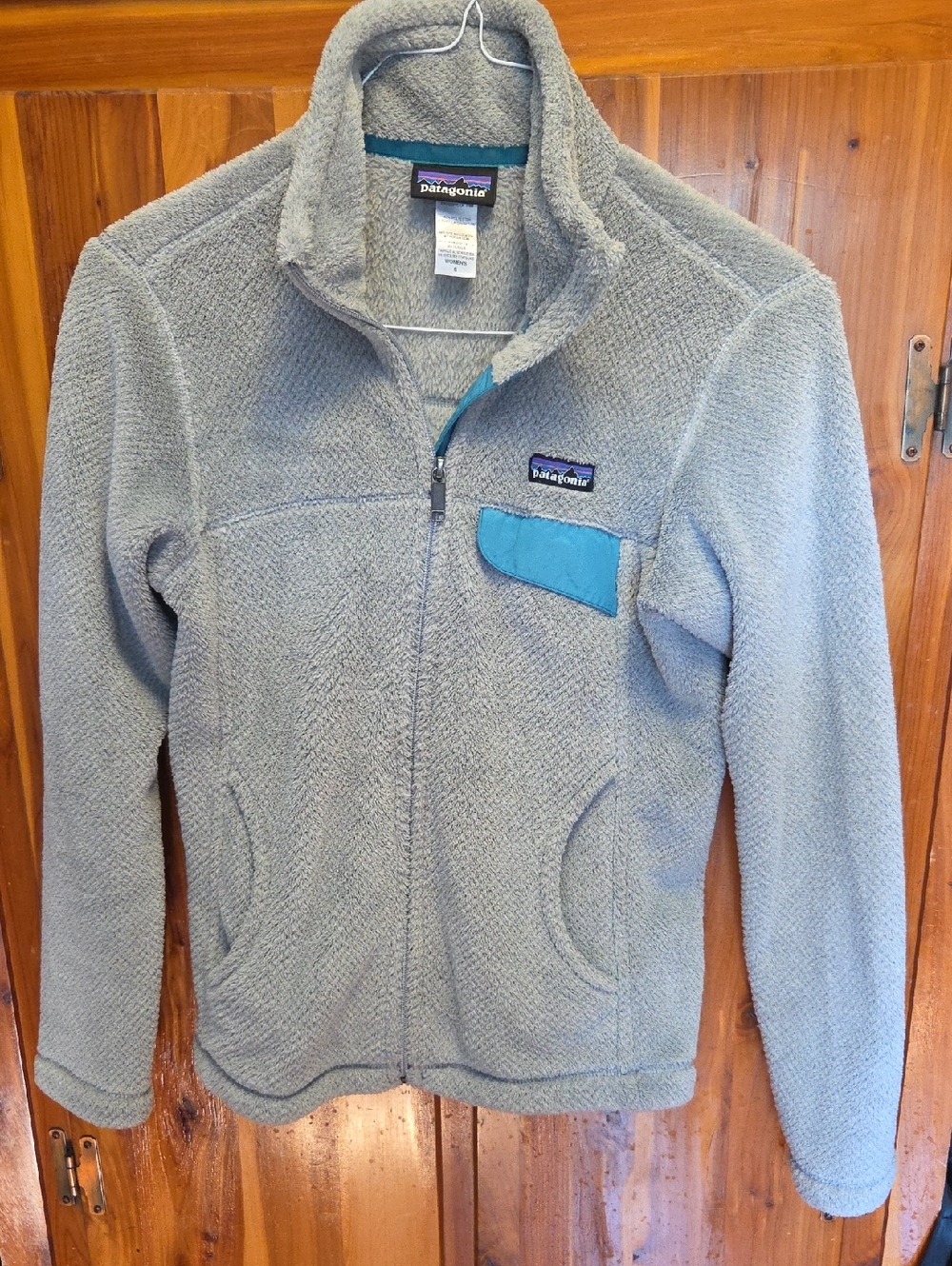 Patagonia Full Zip Re-tool Fleece Jacket